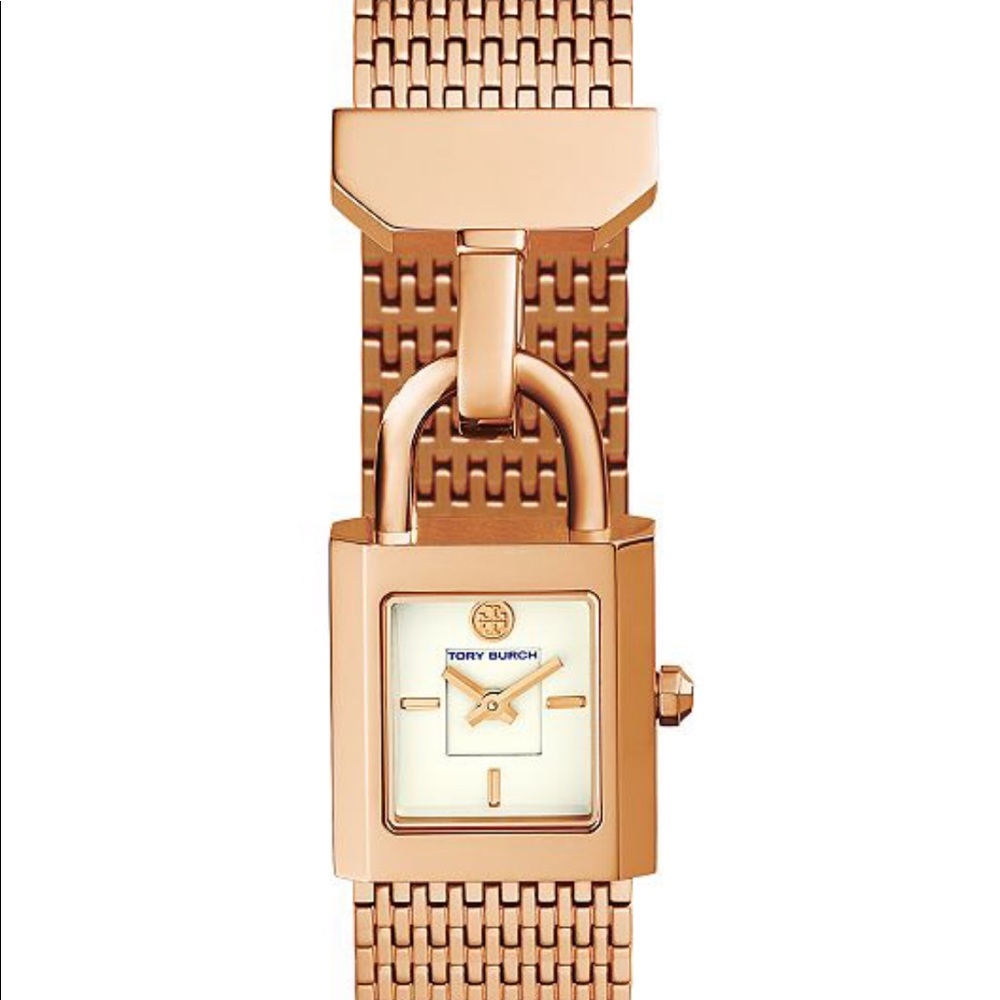 COPY - Authentic Tory Burch Surrey Rose Gold Watch